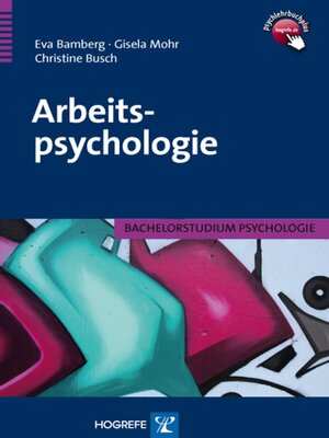 cover image of Arbeitspsychologie
